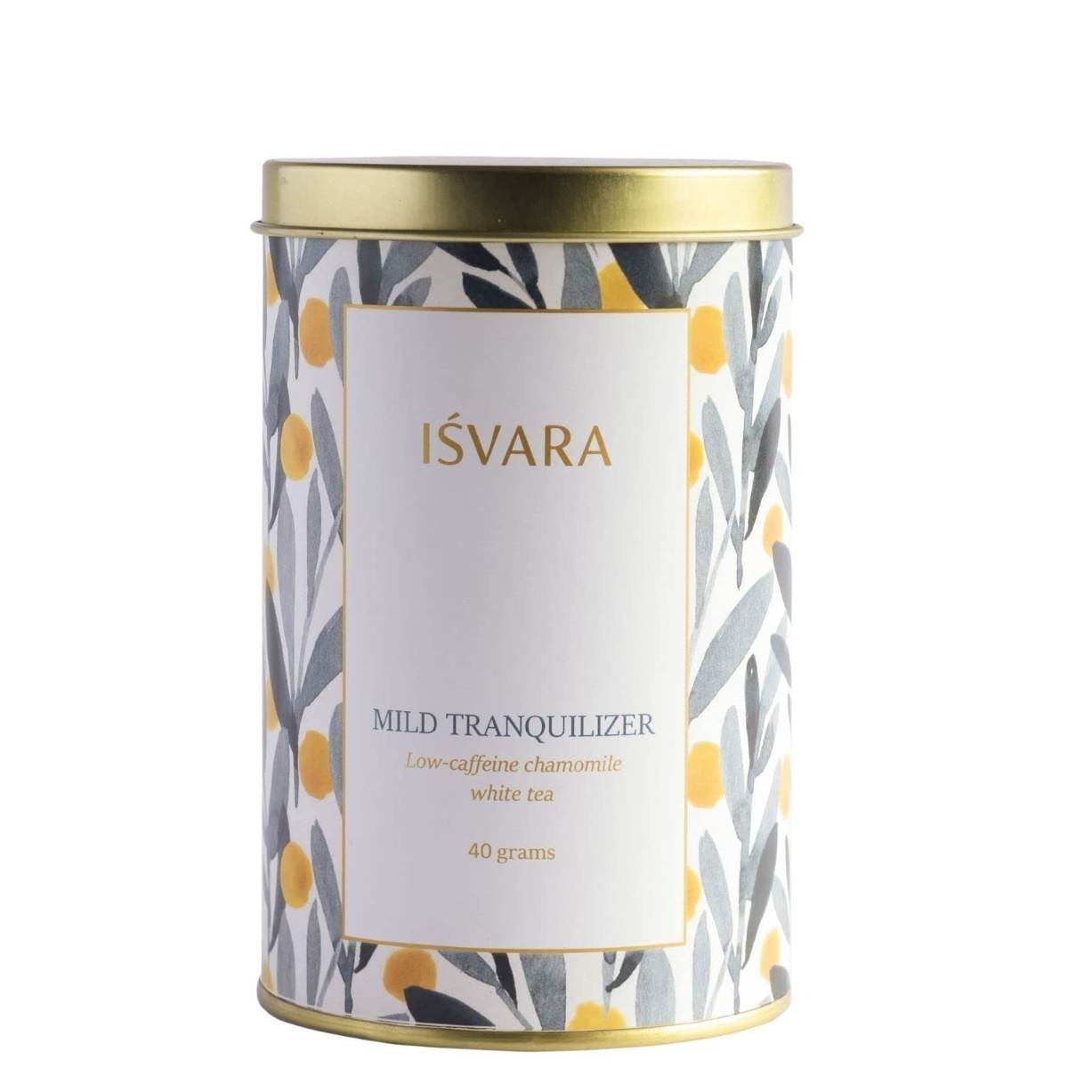uk61wdrgUnhrL-1.jpg ISVARA White Tea - Mild Tranquilizer, Chamomile white tea, Boosts immunity, Excellent tummy soother, Anti-inflammatory properties and Chamomile white tea to calm your senses 40gm - Fast UK Delivery - Image 1