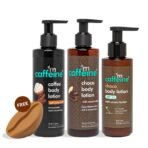 mcaffeine Irresistible Skin Trio With Free Soap - Fast UK Delivery