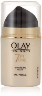Olay Total Effect 7 IN 1 Anti Ageing Skin Cream (Moisturizer) Normal 50 gm - Fast UK Delivery
