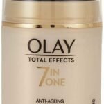 Olay Total Effect 7 IN 1 Anti Ageing Skin Cream (Moisturizer) Normal 50 gm - Fast UK Delivery
