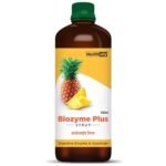 Healthally Ayurvedic Digestive Appetizer Syrup/Tonic for Acidity Gas Heartburn Bloating Relief|Constipation Stool Softener Syrup With Pudia Ajwain Saunf Hing|Boosts Digestion - 500 ML - Fast UK Delivery