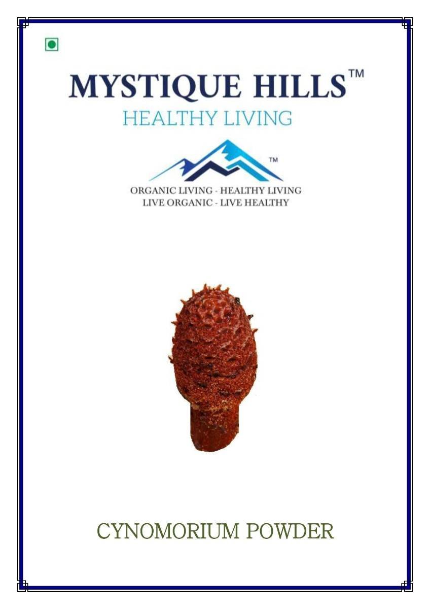 uk61x4QohHU6L-1.jpg Mystique Hills Cynomorium Powder (100 g) - Image 1