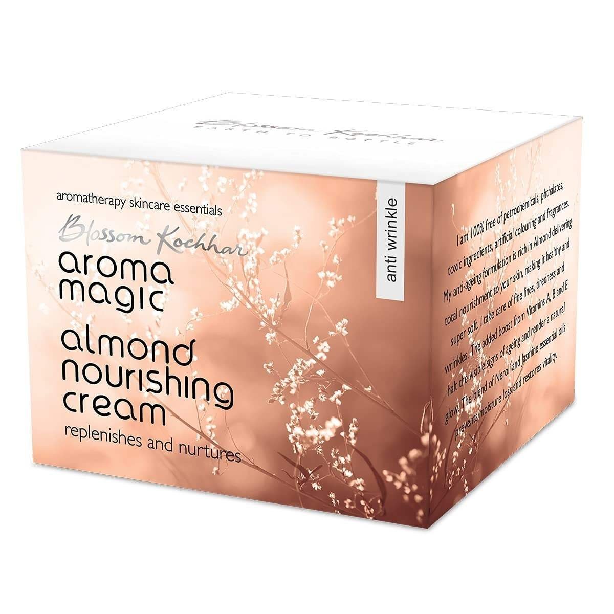 uk61x7WLv69GL-1-1.jpg Aroma Magic Almond Nourishing Cream 200 gm - Fast UK Delivery - Image 1