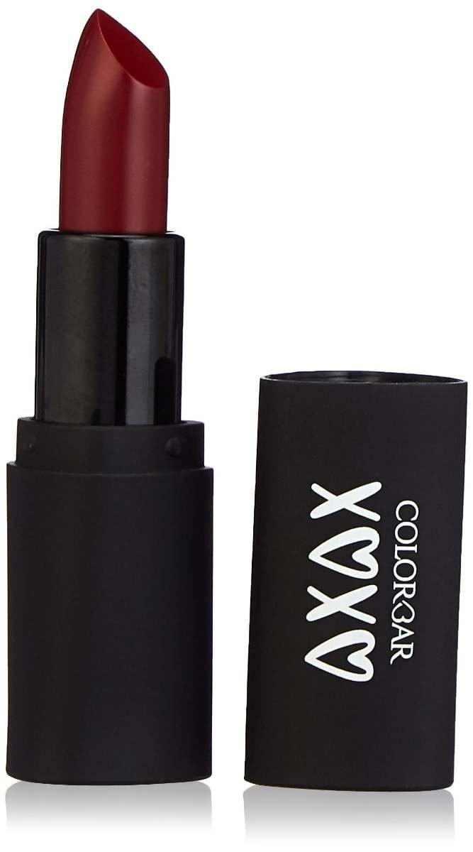 uk61x8t8USQ1L-1-1.jpg Colorbar XOXO Everlasting Matte Lipstick, Passionate - 8 g - Fast UK Delivery - Image 1