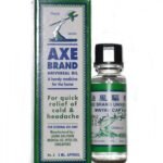 AXE 3 ML - Axe Brand Universal Oil Instant Pain/Cold/Headache Relief! - Fast UK Delivery