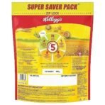 Kellogg's Corn Flakes Original | Power of 5: Energy, Protein, Iron, Vitamins B1, B2, B3 & C| Corn Flakes, Breakfast Cereal | Naturally Cholestrol Free875g/900g(Weight may vary) - Fast UK Delivery - Image 3