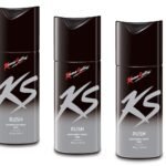 KamaSutra Deodorant Body Spray For Men, 150 ml - (Rush-Rush-Rush) Pack of 3 - Fast UK Delivery