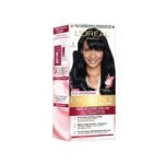 L'Oreal Paris Excellence Hair Color Small Pack No.1, Natural Black, 25ml+25g - Fast UK Delivery