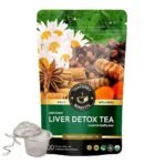 Teacurry Liver Detox Tea (200 Grams Loose With Infuser) - Helps in Liver Cleanse | Liver Detox, Maintain Liver wellness with Goodness of Ayurvedic Indian Herbs - Fast UK Delivery