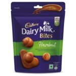 Cadbury Dairy Milk Bites - Hazelnut, Roasted & Chocolate Coated, Rich & Luscious Dessert, 40 Grams - Fast UK Delivery
