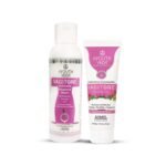 Ayouthveda Vagitone Gel 50g & Intimate Hygiene Wash 100ml Combo Women Intimate Care, Vulva Dryness & Itching, Paraben Free, Maintains Healthy Flora - Fast UK Delivery
