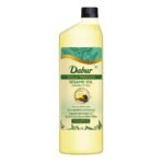 Dabur Cold Pressed Sesame(Gingelly/Til) Cooking Oil - 1L | Helps in Lowering Cholestrol & Improves Heart Health | Perfect blend of Health, Taste & Aroma - Fast UK Delivery