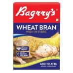 Bagrry's Wheat Bran 500 gm Box| High in Fibre & Protein | Helps Reduce Cholesterol & Manages Weight | Good Digestive Health | Add to Atta for Fibre Rich Roti, & Many other Dishes - Fast UK Delivery