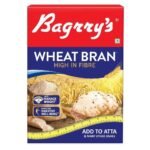 Bagrry's Wheat Bran 500 gm Box| High in Fibre & Protein | Helps Reduce Cholesterol & Manages Weight | Good Digestive Health | Add to Atta for Fibre Rich Roti, & Many other Dishes - Fast UK Delivery