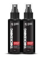 Beardo Thickening Serum Spray, 50 ml (Pack of 2) | Hair Volume Spray for Men| Serum for Hair Smoothing | Hair Serum Men | Volumizing - Fast UK Delivery
