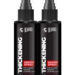 Beardo Thickening Serum Spray, 50 ml (Pack of 2) | Hair Volume Spray for Men| Serum for Hair Smoothing | Hair Serum Men | Volumizing - Fast UK Delivery