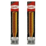 KONFIZ Ice Cream Cones/Wafer Cones/Rolled Sugar Cone/Waffle Cones/ (pack of 24 pcs) - Fast UK Delivery