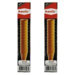 KONFIZ Ice Cream Cones/Wafer Cones/Rolled Sugar Cone/Waffle Cones/ (pack of 24 pcs) - Fast UK Delivery