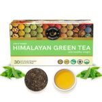 TEACURRY Himalayan Green Tea - 30 Pyramid Tea Bags | Himalayan Green Tea For Weight Management, Oral Health - Fast UK Delivery