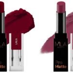 MILA Beaute Pro Matte Lipstick | Creamy Matte Lipstick | Shade - Anuradha, 4.2g Pro Matte Lipstick | Creamy Matte Lipstick | Shade - Laila, 4.2g - Fast UK Delivery