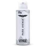 PARK AVENUE voyage pack 3 body spray-150 * 3ml Body Spray - For Men & Women (450 ml, Pack of 3) - Fast UK Delivery