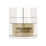 Colorbar Amino Skin Radiant Cream Foundation, Ivory Fair 001, 15g | Smooth and Satin finish | High-coverage | Suitable for all skin types - Fast UK Delivery