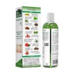 INDUS VALLEY Bio Organic Growout Hair Oil,- 200ml - Fast UK Delivery - Image 3