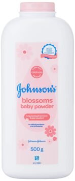 Johnson's Baby Blossoms Long Lasting Freshness Baby Powder, 0.5 kilograms - Fast UK Delivery