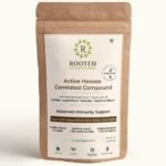 Rooted Active's Organic Active Hexose Correlated Compound powder (45 Grams) - Fast UK Delivery
