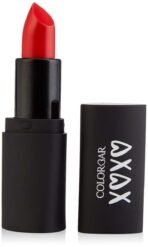 Colorbar XOXO Everlasting Matte Lipstick-Preppy Red 020 | Softening | Moisturizing | All Skin Tone | Medium Coverage. - Fast UK Delivery