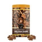 TEACURRY Organic Arjuna Bark (100 Gram) - Helps in Recovery & Vitality, Supports Natural Body Wellness - Arjun Chaal - Fast UK Delivery