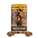 TEACURRY Organic Arjuna Bark (100 Gram) - Helps in Recovery & Vitality, Supports Natural Body Wellness - Arjun Chaal - Fast UK Delivery