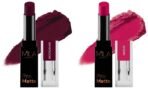 MILA Beaute Pro Matte Lipstick | Shade - Noorjahan, 4.2g Pro Matte Lipstick | Creamy Matte Lipstick | Shade - Nargis, 4.2g - Fast UK Delivery
