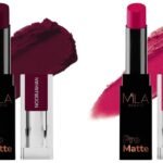 MILA Beaute Pro Matte Lipstick | Shade - Noorjahan, 4.2g Pro Matte Lipstick | Creamy Matte Lipstick | Shade - Nargis, 4.2g - Fast UK Delivery