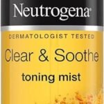 Neutrogena, Clear and Soothe Toning Mist, 125 ml - Fast UK Delivery