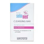 Sebamed Baby Cleansing Bar 150 gm|pH 5.5 |Newborn bathing|Soap Free|Tear Free| - Fast UK Delivery