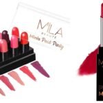 MILA Beaute Minis Pout Party Lipstick for Women | Matte Finish Lipstick Set of 12 Pieces (Shade-B, 12g) Pro Matte Lipstick | Creamy Matte Lipstick | Shade - Naina, 4.2g - Fast UK Delivery