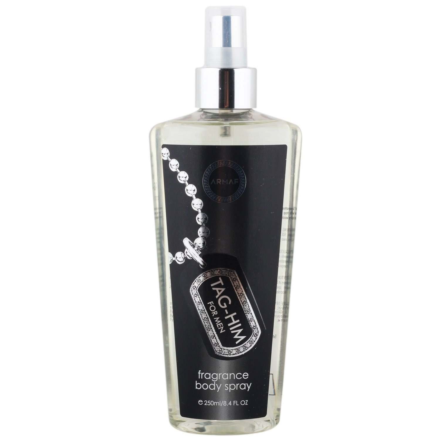 uk61yfSxyBDzL-1-1.jpg Armaf Tag-Him Fragrance Body Sprey 250ml - Body Mist for Men - Fast UK Delivery - Image 1