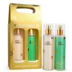 Just Herbs Body Mist Spray for Men and Women With Long Lasting Fragrance Perfume Combo Gift Set - Juicy Treat (2 x140ml) - Fast UK Delivery