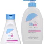SebaMed Baby Wash Extra Soft 400Ml & Baby (Children) Shampoo 150ml Combo - Fast UK Delivery