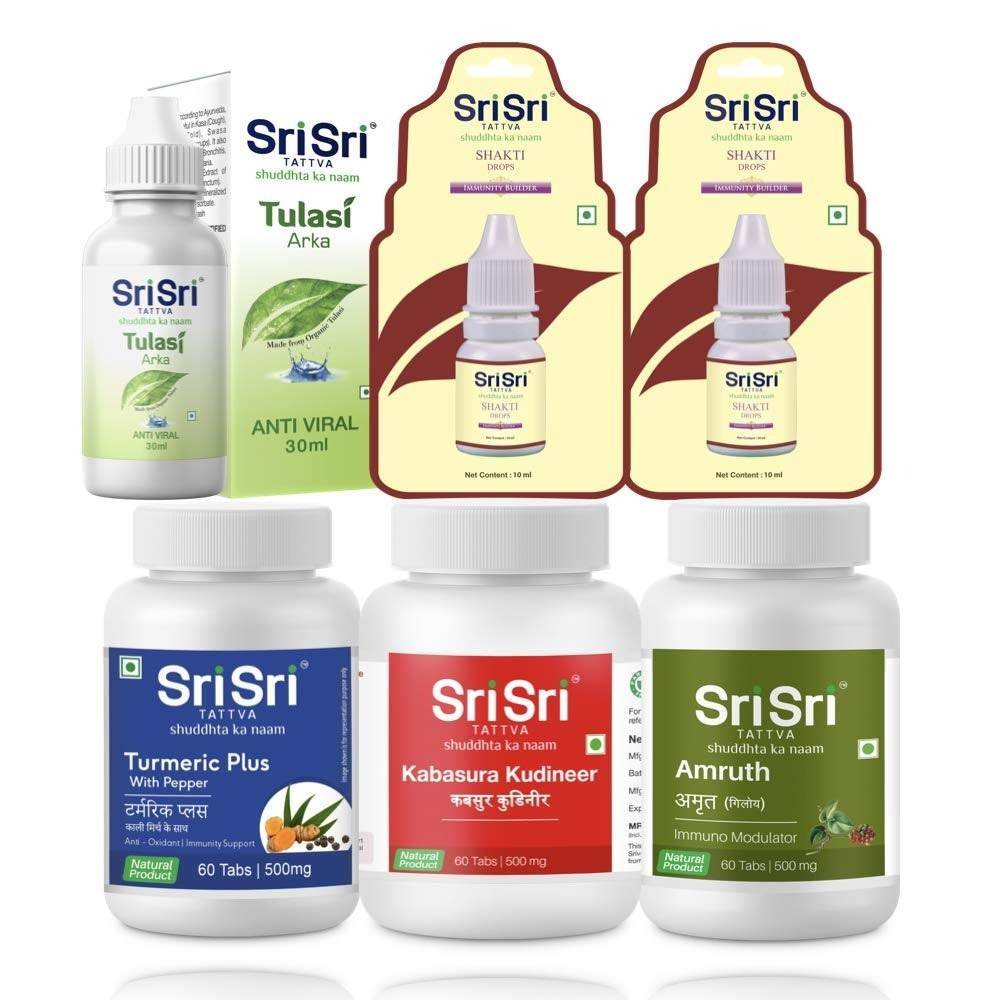 uk61ylJH2xAIL.jpg Sri Sri Tattva Immunity Building Kit - Fast UK Delivery - Image 1
