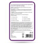 Wellbeing Nutrition melts Her Desire | Libifem, L-Arginine, Ashwagandha & Vitamin E | Increase Drive and Energy in Women (60 Oral Strips) - Image 6