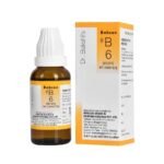 Dr. Bakshi's BAKSON'S HOMOEOPATHY # B 6 Inflammation Drops (30 ml)