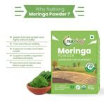 Nutriorg Moringa Powder| Immunity Booster | Good Source of Nutrients - 100gm - Image 3