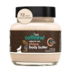 mCaffeine Body Butter For Dry Skin For Both Women And Men (250Gm) | Shea Butter Moisturizer With Cocoa Butter & Caffeine | For Oily And Dry Skin | For All Skin Types - Fast UK Delivery