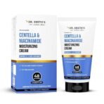 Dr. Sheth's Centella And Niacinamide Moisturizing Cream |For Oily & Acne Prone Skin | Fades Acne Marks & Controls Excess Oil | 48-Hour* Hydration| Lightweight, Fast Absorbing & Non-Sticky | 50G - Fast UK Delivery