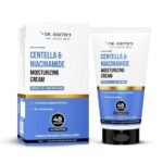 Dr. Sheth's Centella And Niacinamide Moisturizing Cream |For Oily & Acne Prone Skin | Fades Acne Marks & Controls Excess Oil | 48-Hour* Hydration| Lightweight, Fast Absorbing & Non-Sticky | 50G - Fast UK Delivery