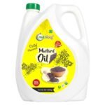 Nutriorg Certified Organic Mustard Oil 5Ltr - Fast UK Delivery