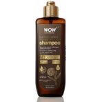 WOW Skin Science Hair Loss Control Therapy Shampoo - Increase Thick & Healthy Hair Growth - Contains Ayurvedic & Western Herbal Extracts With Natural Dht Blockers, 200 ml - Fast UK Delivery