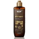 WOW Skin Science Hair Loss Control Therapy Shampoo - Increase Thick & Healthy Hair Growth - Contains Ayurvedic & Western Herbal Extracts With Natural Dht Blockers, 200 ml - Fast UK Delivery